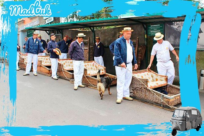Madeira Monte Tobbogans and Old Town Tuk Tuk Tour by MadTuk - Why the Monte toboggan belongs on your Funchal list