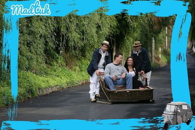 Madeira Monte Tobbogans and Old Town Tuk Tuk Tour by MadTuk - Marmeleiros viewpoint at 383 meters