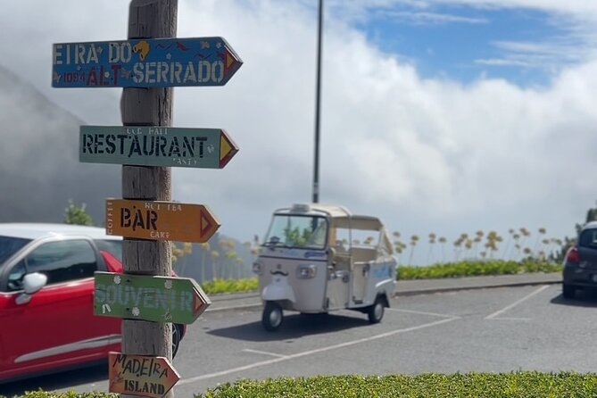 Madeira Nuns Valley Viewpoint Tuk Tuk Tour by MadTuk - The essential points at a glance