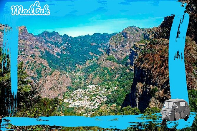 Madeira Nuns Valley Viewpoint Tuk Tuk Tour by MadTuk - Why the Valley of the Nuns works well from a tuk tuk