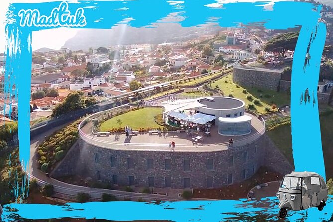 Madeira Nuns Valley Viewpoint Tuk Tuk Tour by MadTuk - Nazaré viewpoint and the return toward Funchal