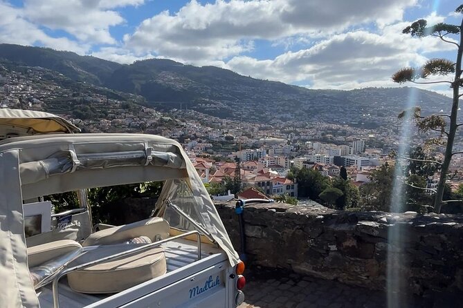 Madeira Special City Tuk Tuk Tour and Viewpoints by MadTuk - Why a tuk tuk works well in steep Funchal