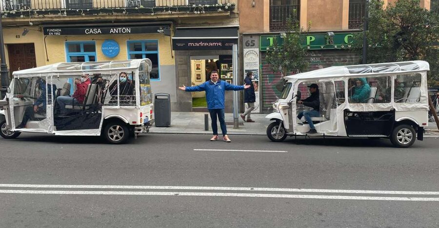 Madrid: City Highlights Tuk Tuk Tour - Key points at a glance