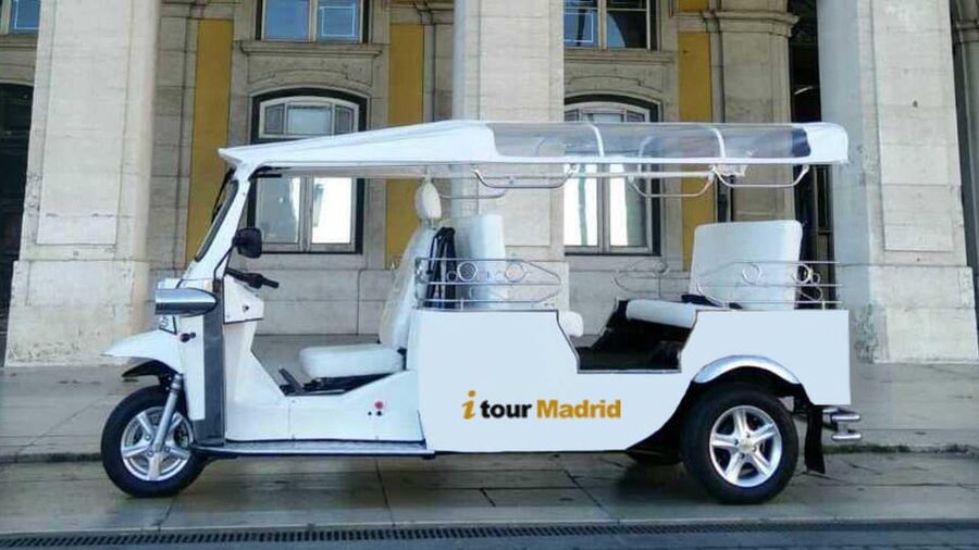 Madrid: City Highlights Tuk Tuk Tour - Why a tuk-tuk works well in Madrid