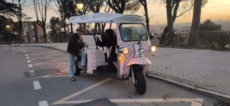 Madrid: City Tours - 6 seats private ecological tuk tuk - Why a tuk tuk works well for Madrid