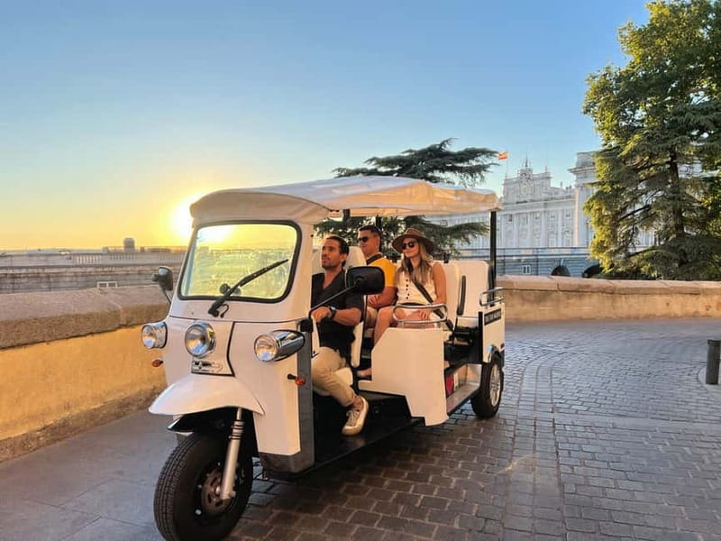 Madrid: Discover the City by Private Electric Tuk Tuk - Why a Madrid tuk tuk can be a smart introduction