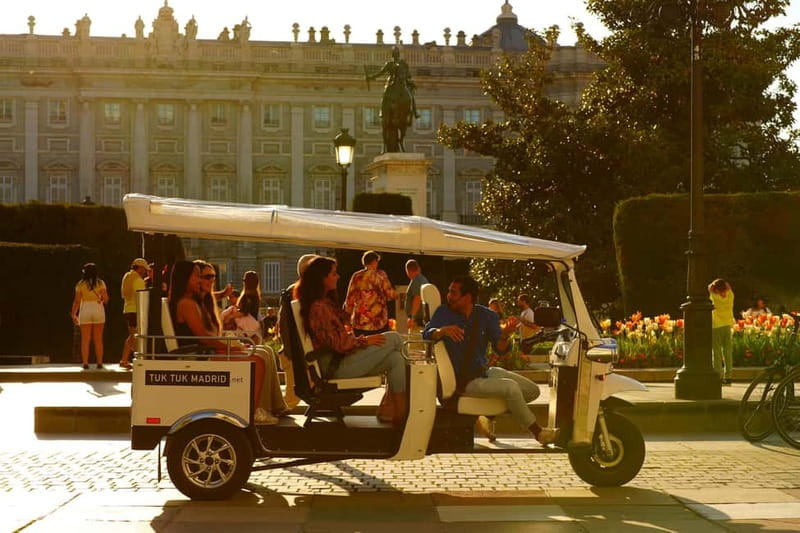 Madrid: Discover the City by Private Electric Tuk Tuk - What the guide adds to the ride