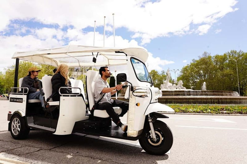 Madrid: Discover the City by Private Electric Tuk Tuk - Choosing the right duration