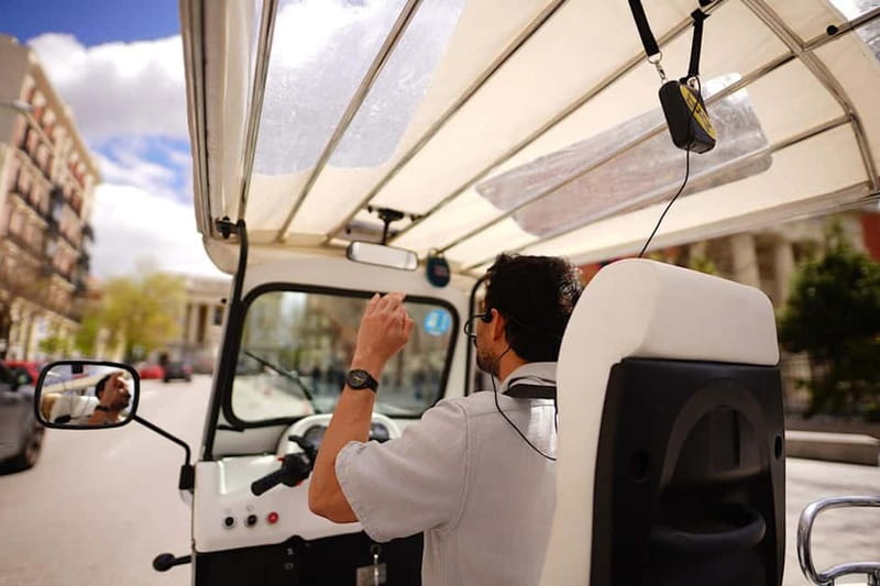 Madrid: Discover the City by Private Electric Tuk Tuk - Practical tips for a smoother outing