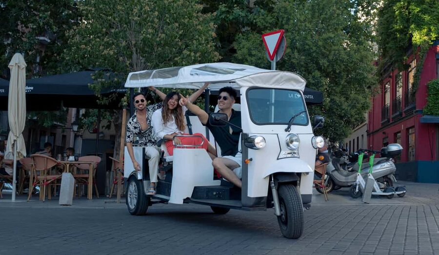 Madrid: Eco-Friendly, Private, and Unique Tuk Tuk Experience - Key points before you book