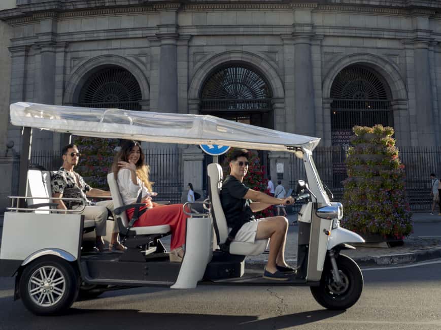 Madrid: Eco-Friendly, Private, and Unique Tuk Tuk Experience - Who should book this Madrid tour?