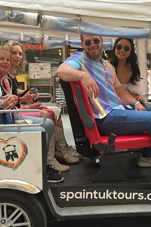 Madrid: Explore the City in an Electric Tuk Tuk - The Royal Palace and Madrid’s royal center