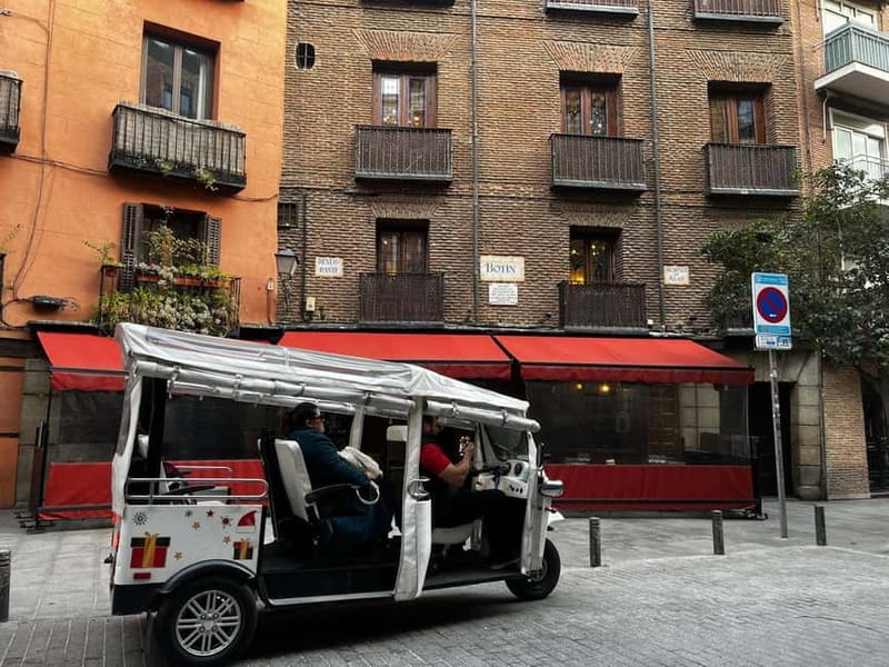 Madrid: Highlights City Tour by Electric Tuk Tuk - Why this tuk-tuk tour works as a first look at Madrid
