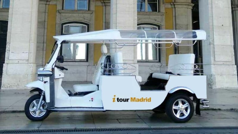 Madrid: Highlights City Tour by Electric Tuk Tuk - Congress, Neptune, and Madrid’s museum mile