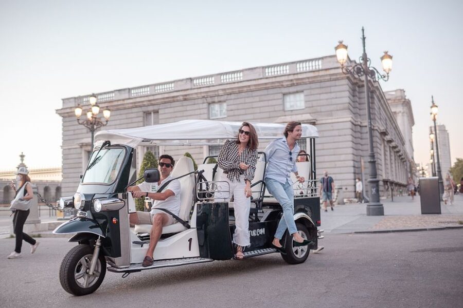 Madrid: Private City Tour by Eco Tuk Tuk - Why This Tuk Tuk Works Best at the Start of Your Madrid Stay