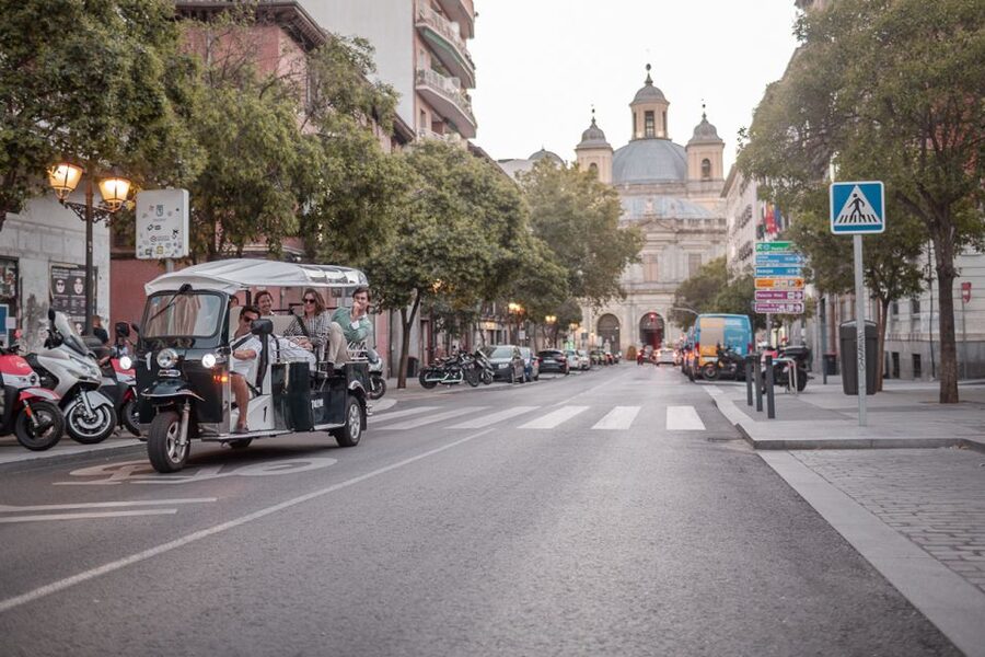 Madrid: Private City Tour by Eco Tuk Tuk - Comfort, Weather, and Who Should Book