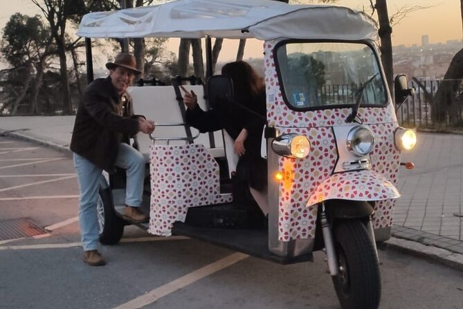 Madrid Sightseeing Tuk Tuk Tours - Key points to know before you book