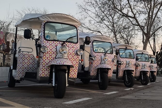 Madrid Sightseeing Tuk Tuk Tours - A quick ride through Madrid’s big story
