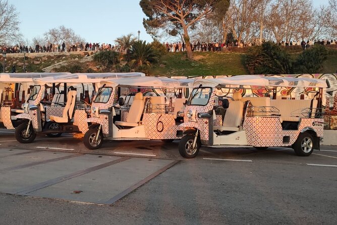 Madrid Sightseeing Tuk Tuk Tours - Castellana, Picasso Tower, and the Bernabéu