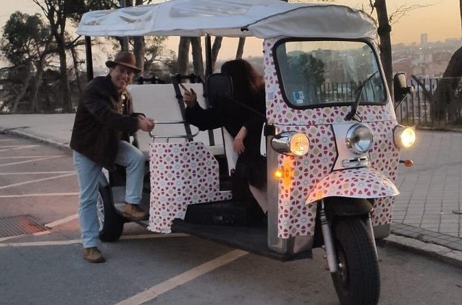 Madrid Sightseeing Tuk Tuk Tours - What the guides add to the ride
