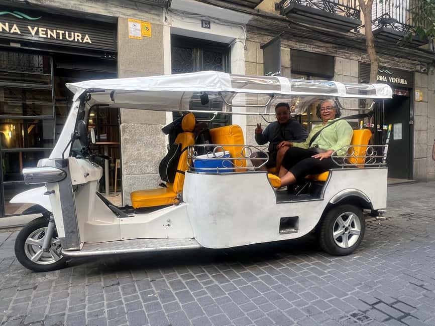 Madrid TUK TUK City Tour - What each major area adds to the ride