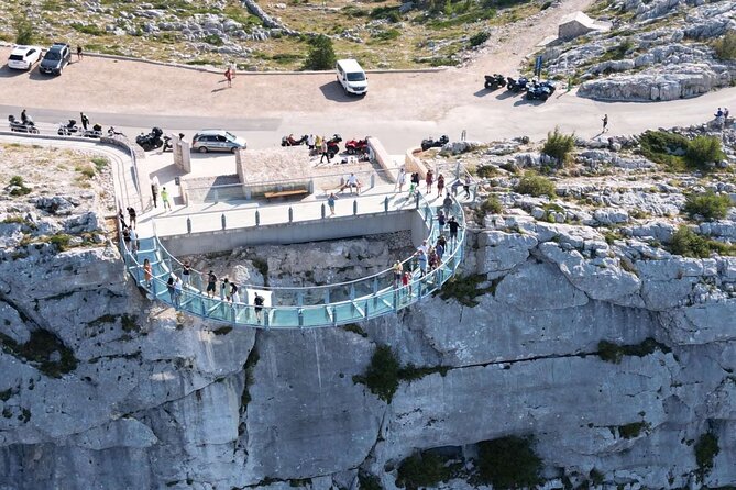 Makarska: Skywalk Tour with a Tuk Tuk - Skip the line ticket - Small comforts that make a difference