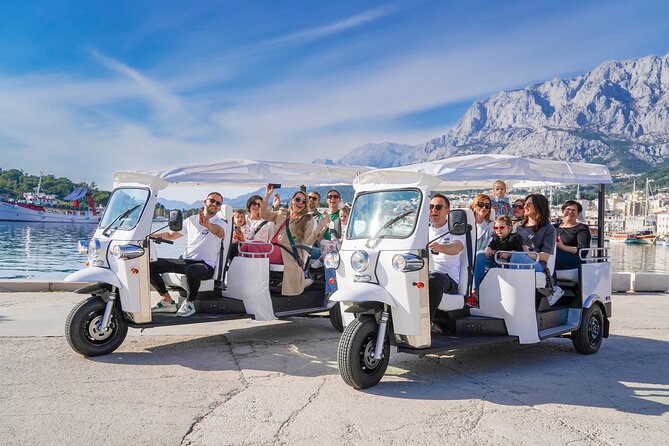 Makarska: Skywalk Tour with a Tuk Tuk - Skip the line ticket - Booking, cancellation, and practical planning