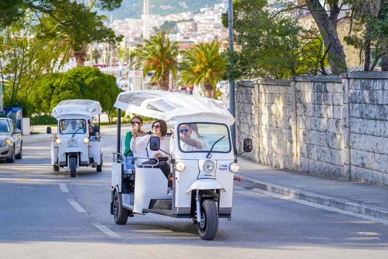 Makarska: Skywalk Tuk-Tuk Tour with Skip-the-Line Ticket - The First Viewpoint and Croatian Tasting Stop