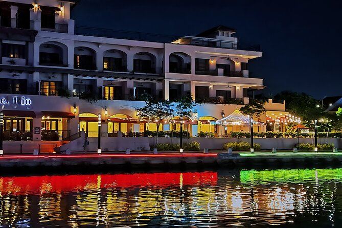 Malacca Night Tour with River Cruise & Trishaw Ride from KL (SIC) - A trishaw ride with a practical catch