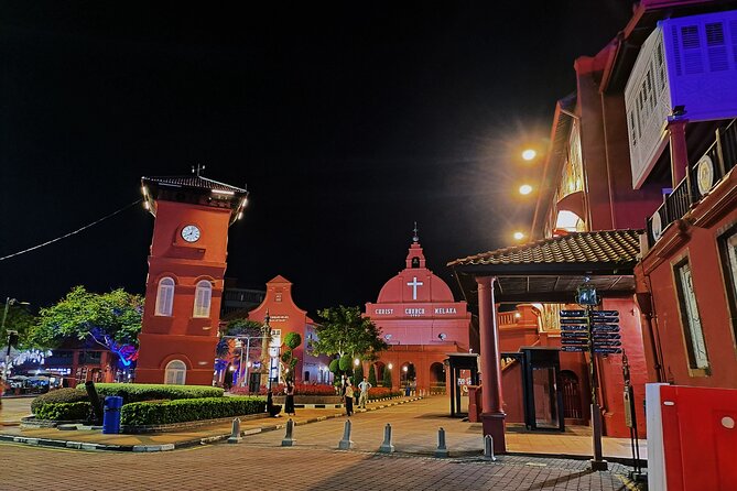 Malacca Night Tour with River Cruise & Trishaw Ride from KL (SIC) - Malacca River Cruise after dark