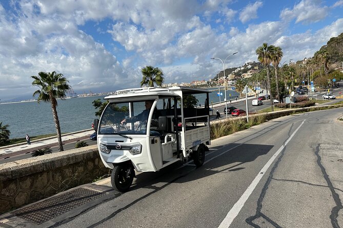 Malaga by Tuk Tuk i : 1 or 2 hours Private city tour - A quick way to read Málaga’s shape