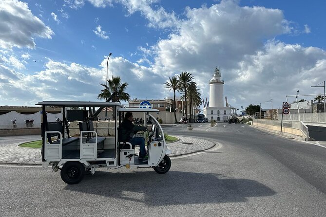 Malaga by Tuk Tuk i : 1 or 2 hours Private city tour - Price, pickup, and who gets the best value