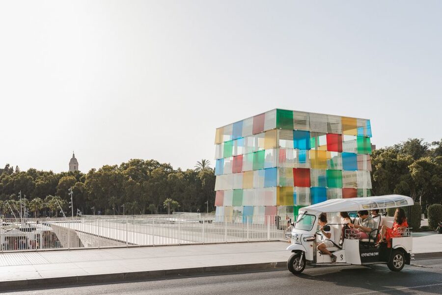 Malaga: Private City Tour by Eco Tuk Tuk - Key points at a glance
