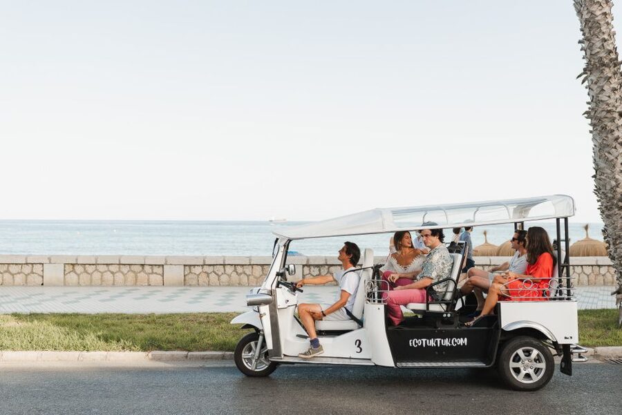Malaga: Private City Tour by Eco Tuk Tuk - Why a tuk tuk works well in Malaga