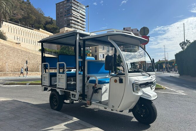 Malaga: Tuk tuk tour - Key points at a glance