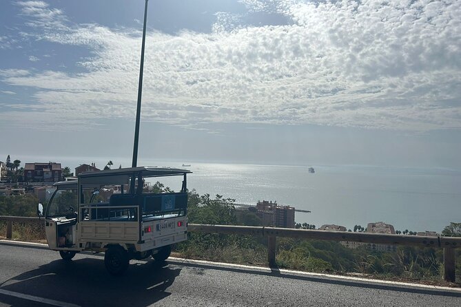 Malaga: Tuk tuk tour - Why a tuk tuk works well in Málaga