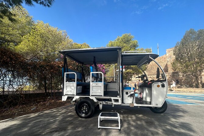 Malaga: Tuk tuk tour - Baños del Carmen, Miramar, and Pedregalejo