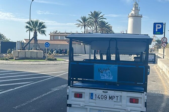 Malaga: Tuk tuk tour - English Cemetery and Plaza de la Merced