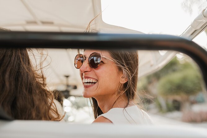 Malaga Welcome Tour with Local Guide in Eco Tuk Tuk Private - La Farola and La Malagueta Beach