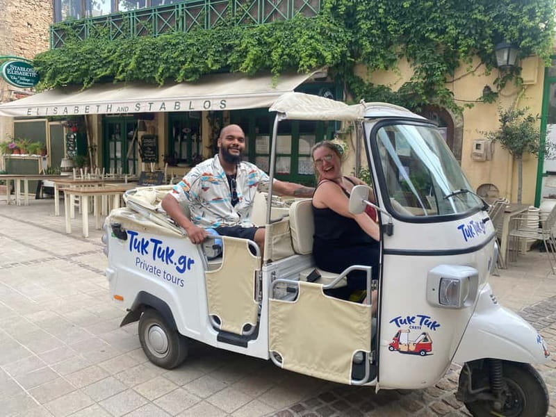 Malia: Sissi and Beyond Tuk Tuk Tour with Raki and Honey - Key points to know before booking