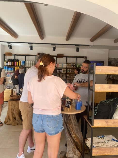 Malia: Sissi and Beyond Tuk Tuk Tour with Raki and Honey - Finishing along Stalis beach road