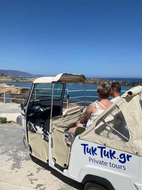 Malia: Sissi and Beyond Tuk Tuk Tour with Raki and Honey - How the two-hour schedule really works