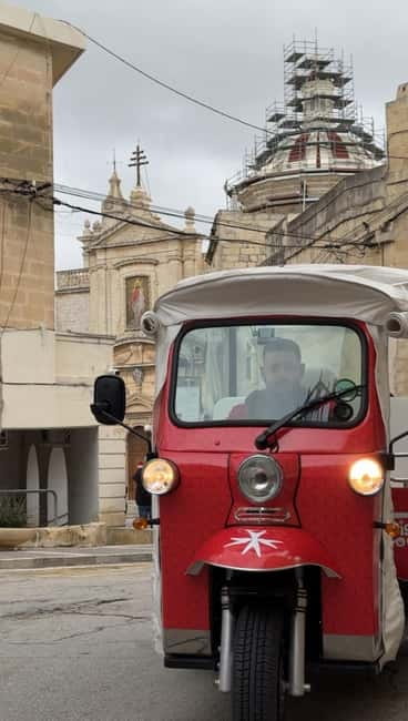 Malta: Tuk Tuk Half Day Tour with Hotel Pick up - Why a tuk-tuk works well for Malta