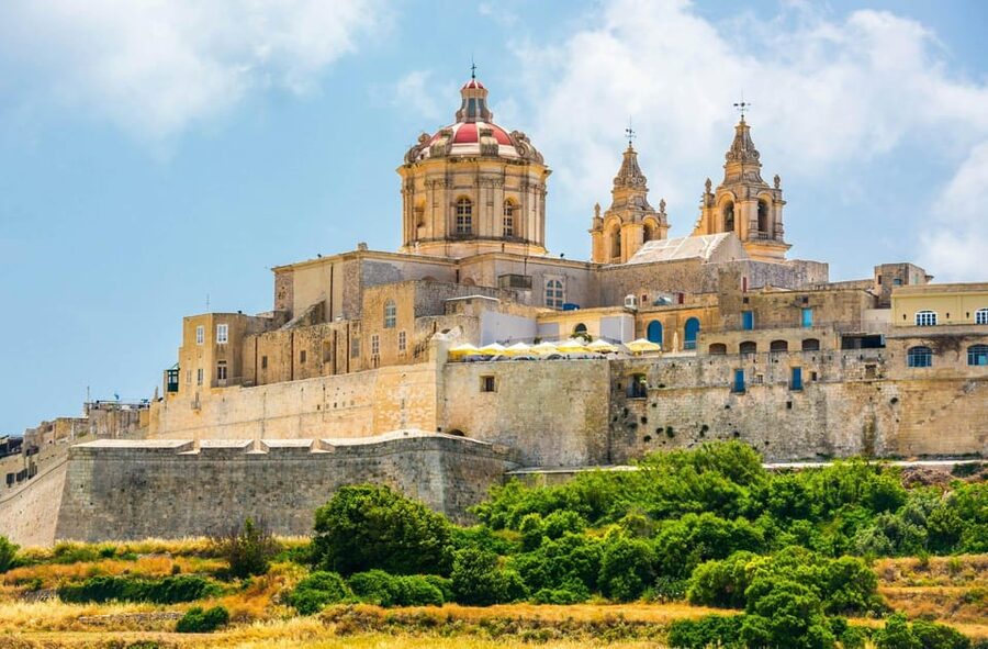 Malta: Tuk Tuk Tour around Rabat, Dingli and Mdina - Starting beside the Domus Romana