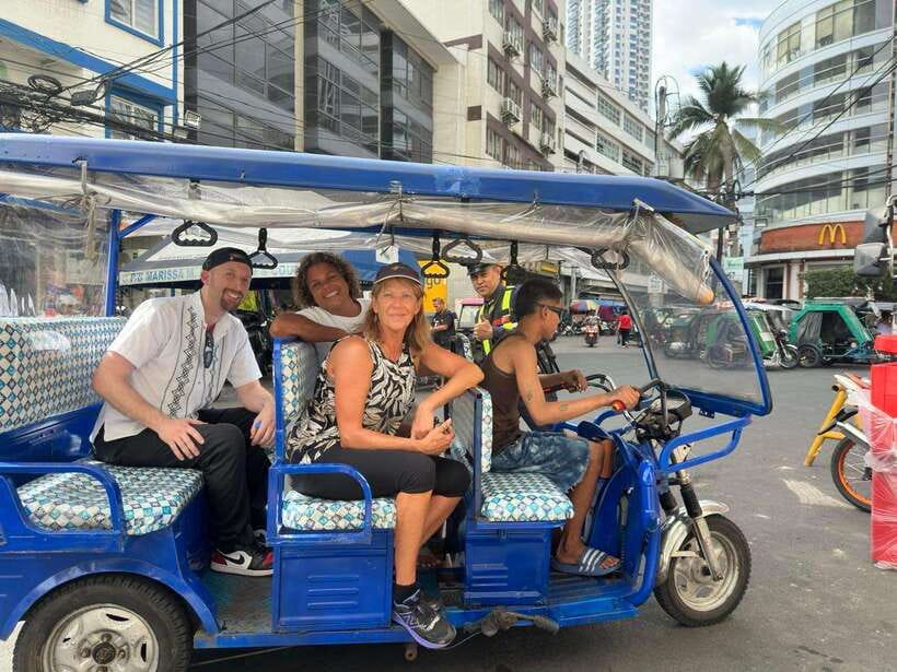 Manila: Guided Tuk Tuk Ride - Divisoria, where shopping is part of the culture