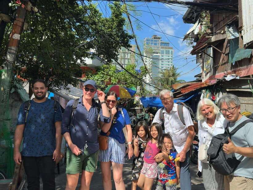 Manila: Guided Tuk Tuk Ride - A wet market and the daily work of the city