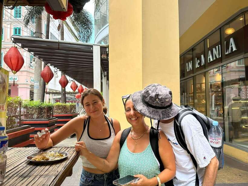 Manila Street Food and Drinks with Tuktuk Experience - Key points at a glance