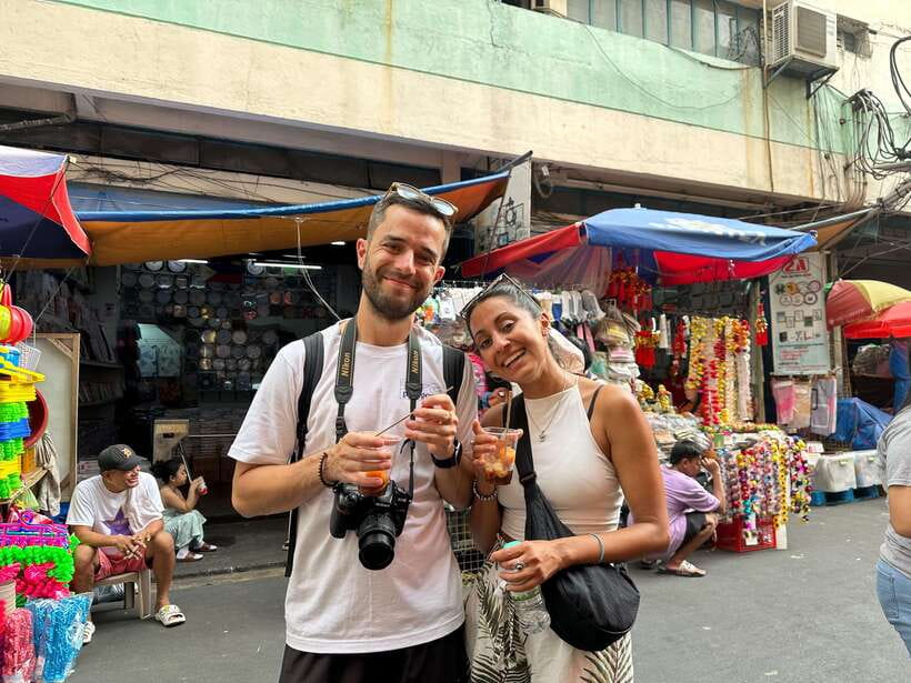 Manila Street Food and Drinks with Tuktuk Experience - A closer look at the transport