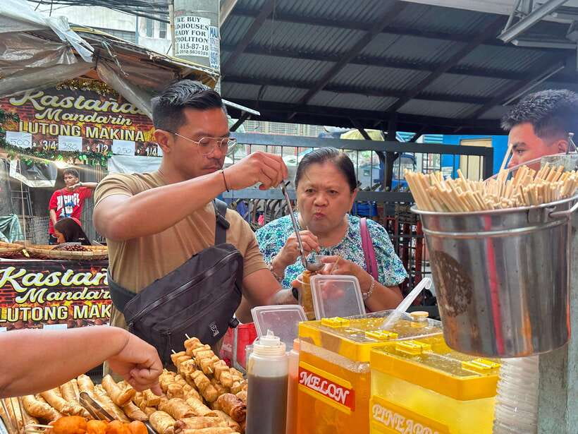 Manila Street Food and Drinks with Tuktuk Experience - Is $61 a fair price?