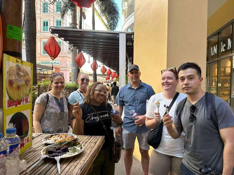 Manila Street Food and Drinks with Tuktuk Experience - Who should choose another activity?